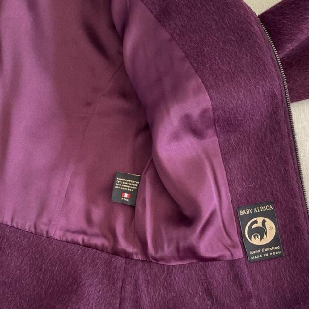 Andean Tradition Baby Alpaca Jacket - Picture 9 of 9